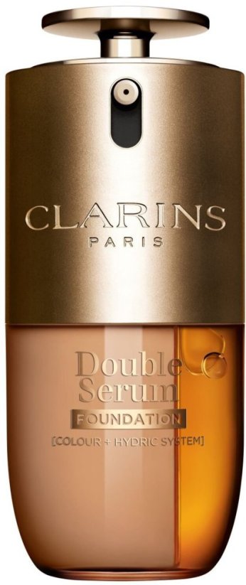 Clarins Clarins, Double Serum, Radiant, Liquid Foundation & Serum 2-In-1, M4C, 30 ml For Women