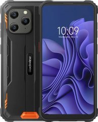 Blackview BV5300 Plus 8/128GB Čierno-oranžový  (BV5300PLUS8/128GBORANGE)