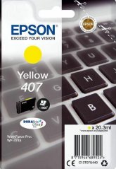 Epson Epson Toner Wf-4745 C13T07U440 Yellow 1900 Stron 20,3Ml