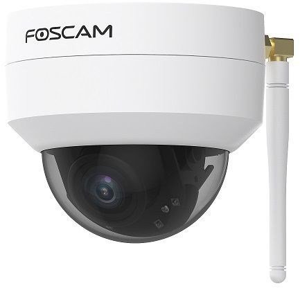 Foscam Kamera IP Wi-fi Foscam D4Z OUTDOOR 4MP Biela