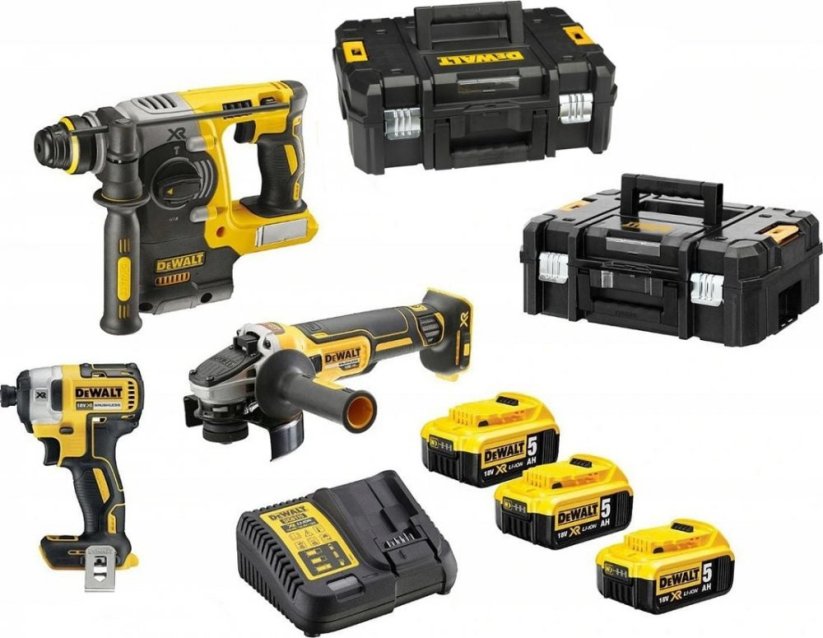 Dewalt 9-elementowy (DCK305P3T)