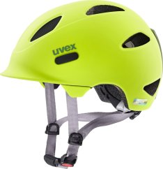 Uvex Šalmas Uvex oyo neon yellow-moss green matt-50-54CM