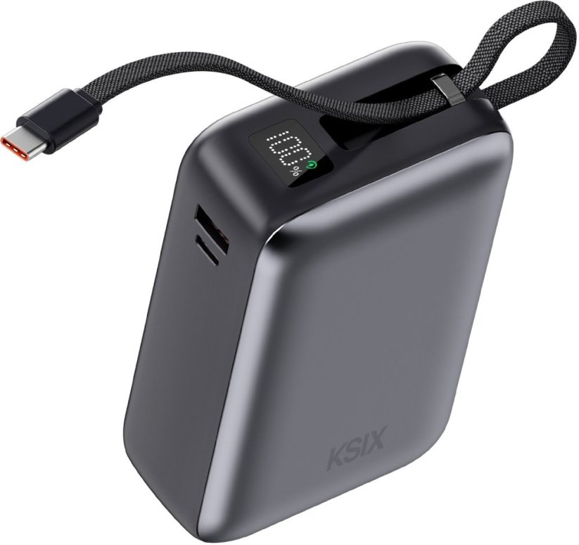 Ksix Ksix Power Bank 30000 Mah  Power PULSE, Grey
