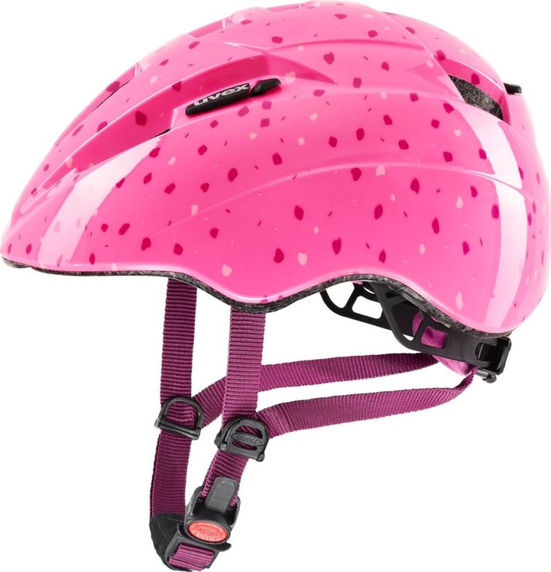 Uvex Šalmas Uvex kid 2 pink confetti-46-52CM