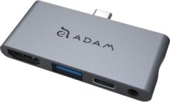 Adam Elements Casa Hub i4 USB-C (AAPADHUBI4GY)