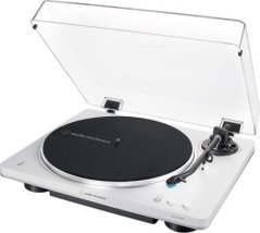 Audio-Technica Patefonas Audio-Technica AT-LP70XBTWS Wh