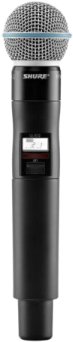 Shure Shure QLXD2/B58-K51 Nadajnik mikrofonu bezprzewodowego Nadajnik Ručný