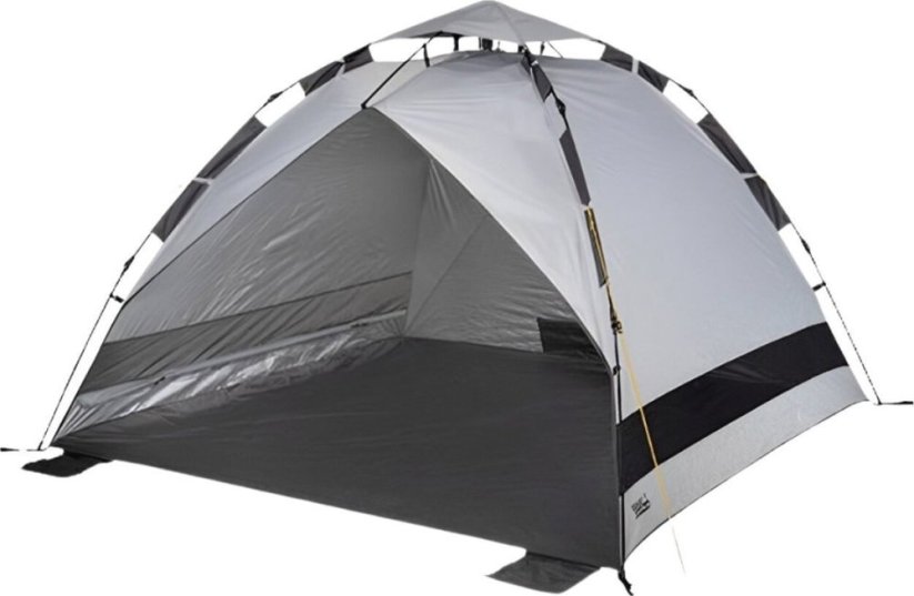 High Peak High Peak beach shelter Calida 80, tent (silver/grey, umbrella system, model 2022)