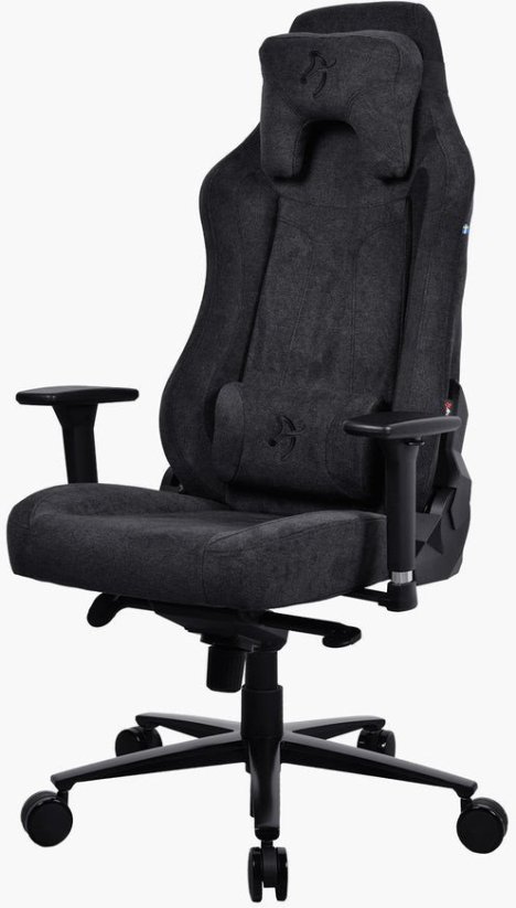 Arozzi Vernazza Soft Fabric Čierny (VERNAZZA-SFB-PBK)
