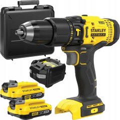 Stanley SFMCD711D2K 18 V 2 x akumulator 2 Ah