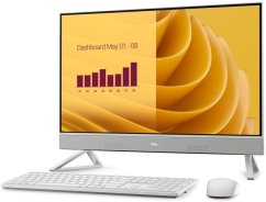 Dell Dell EC27250 | AIO | Desktop | Intel Core 7 | 27 " | 16 GB | 150U | DDR5 | 512 GB | Intel Graphics | US International | Windows 11 Pro | Warranty 36 month(s)