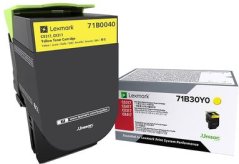 Lexmark 71B0040 Yellow Originál  (71B0040)