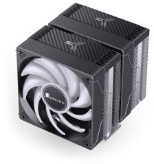 Jonsbo Jonsbo CR-3000E CPU-Kühler, Dual-Tower, RGB - 120mm, schwarz