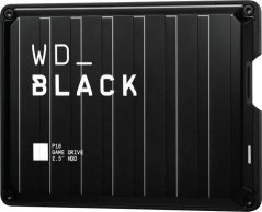 WD WD_BLACK P10 Game Drive WDBZ7D0060BBK - Festp - 6 TB - extern (tragbar) - 2.5" (6.4 cm) - USB 3.2 Gen 1 - Schwarz
