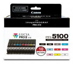 Canon PFI-5100 10INK MULTI PACK/.