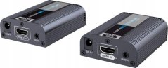 PremiumCord PREMIUMCORD HDMI 2.0 extender 4Kx2K@60Hz na 60m přes jeden kabel Cat6/6a/7