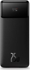 Baseus Bipow Digital Display 25W 20000mAh Czarny