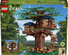 LEGO Ideas Domček na drzewie (21318)