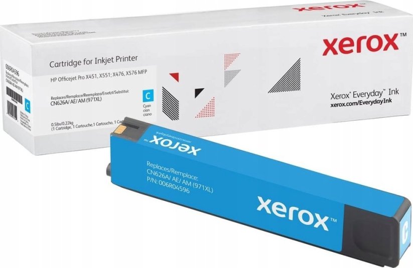 Xerox Xerox Toner Everyday  HP 971XL (CN626AE Cyan