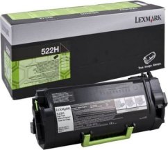 Lexmark 52D2H0R Black Originál  (52D2H0R)