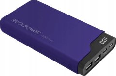 Realpower PB-15000C 15000 mAh Modrý (333643)