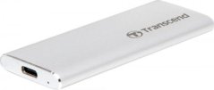 Transcend disk Twardy vonkajší SSD ESD240C 240GB USB 3.1 Write speed 460 MBytes/sec Read speed 520 MBytes/sec TS240GESD240C