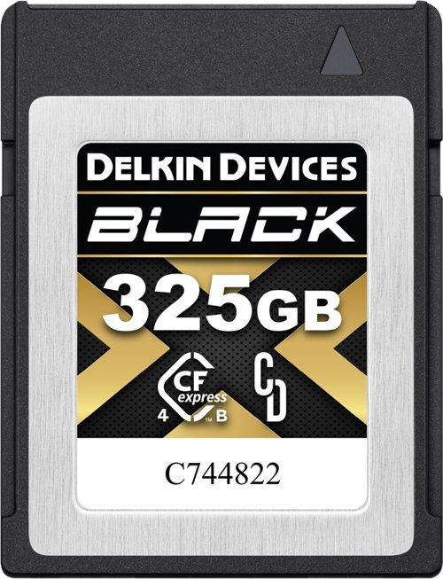 Delkin Black CFexpress 650 GB  (DCFX4B650)