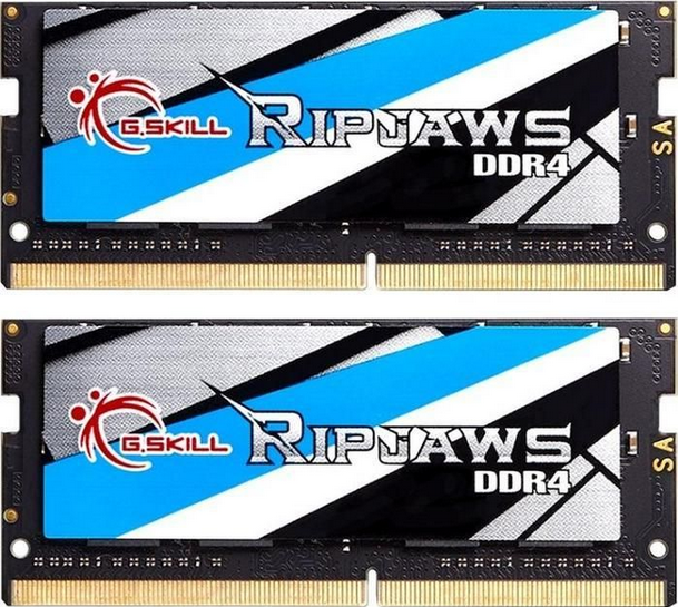 G.Skill Ripjaws, SODIMM, DDR4, 32 GB, 2666 MHz, CL19 (F4-2666C19D-32GRS)