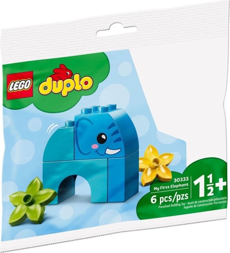 LEGO Duplo Mój pierwszy słoń (30333)