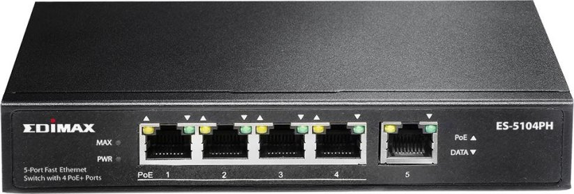 EdiMax ES-5104PH