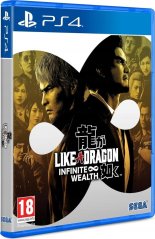 SEGA Like a Dragon: Infinite Wealth  PlayStation 4 - Spele