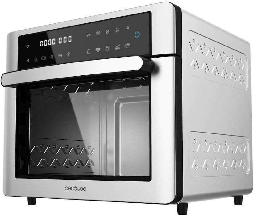 Cecotec Bake&Fry 3000 Touch Steel