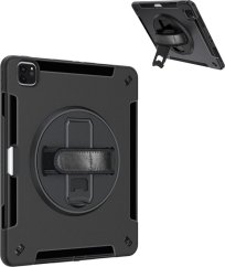 4smarts 4smarts Rugged Case Grip für iPad Pro 12.9 (6.Gen), schwarz