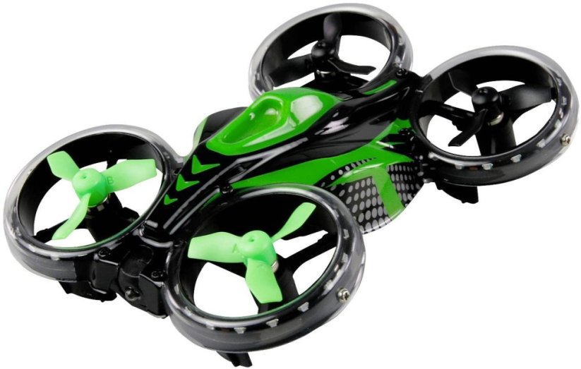 Amewi FightStar Battle Drone Quadcopter RtF Zelený (25346)