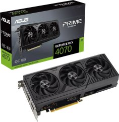 Asus Prime GeForce RTX 4070 OC 12GB GDDR6X (PRIME-RTX4070-O12G)