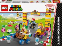 LEGO Super Mario Mario Kart™ – Zestaw Baby Peach i Grand Prix (72036)