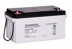 Technocell TCL65-12 TECHNOCELL akumulátor AGM 12V 65Ah