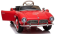 Lean Sport Auto na akumulátor BMW Retro red