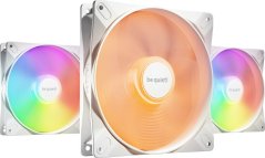 be quiet! Light Wings LX 140mm PWM High-Speed Biely 3-pack (BL131)