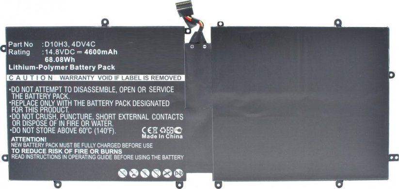 CoreParts Notebook Battery for Dell