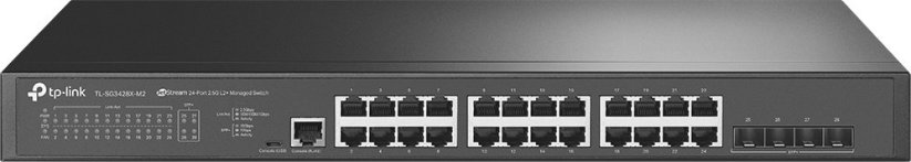 TP-Link Przełšcznik SG3428X-M2 24x2.5GE 4xSFP+