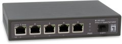 LevelOne LevelOne Switch 6x GE GEP-0625 2.5GbE 57W 8xPoE+ sw