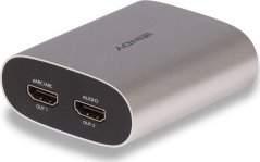 Lindy 4K60 HDMI eARC Extractor