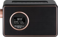 Albrecht Albrecht DR 750 Digitalradio, DAB+/UKW, Bluetooth, Akku, schwarz
