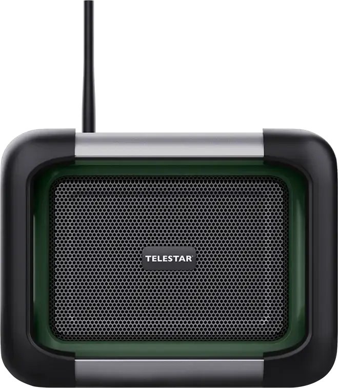 Telestar 5700003 radio Internet Cyfrowy Čierny Zelený