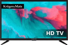 Kruger&Matz televízor24 cale HD DVB-T2 H.265 HEVC