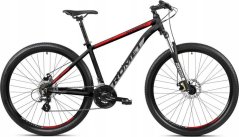Romet Dviratis Romet Rambler R9.1 2024 black-red-grey-17" / M (Dydis: 17" / M)