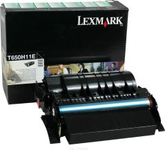 Lexmark 0T650H11E Black Originál  (T650H11E)