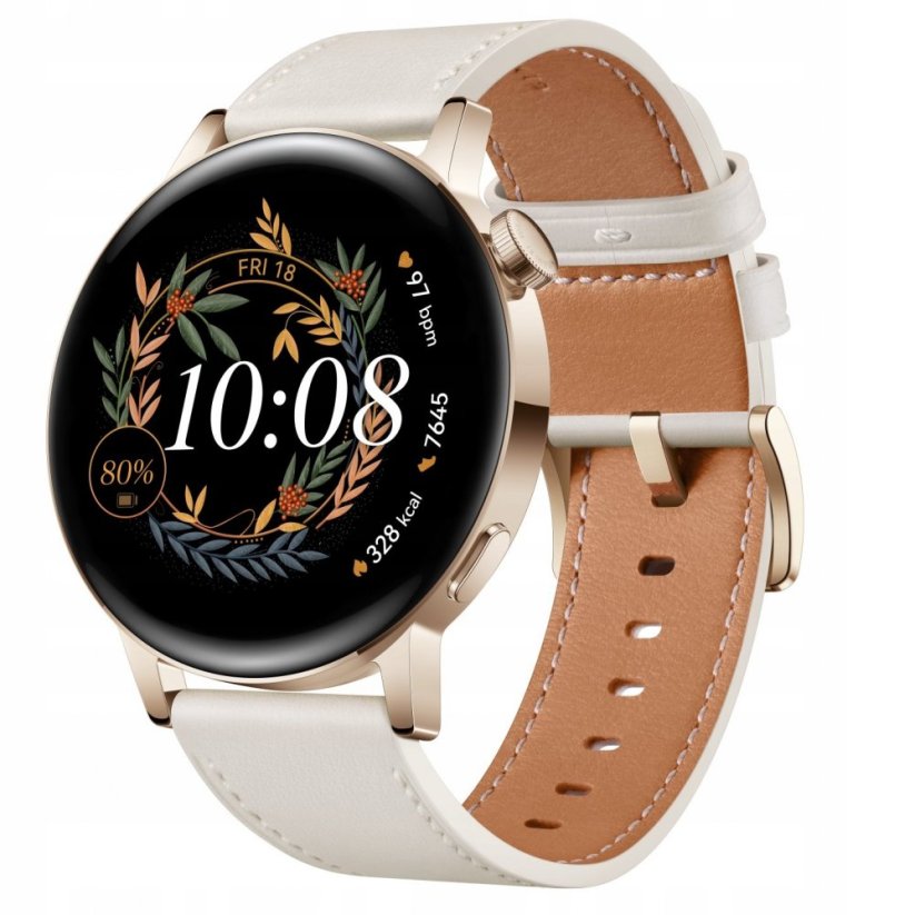 Huawei Watch GT 3 Active 42mm Biely  (55027150)
