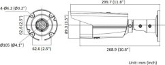 Hikvision KAMERA IP DS-2CD2T83G2-4LI(2.8mm)